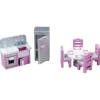 Dolls House Kitchen Furniture Set