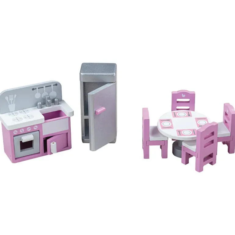 Dolls House Kitchen Furniture Set