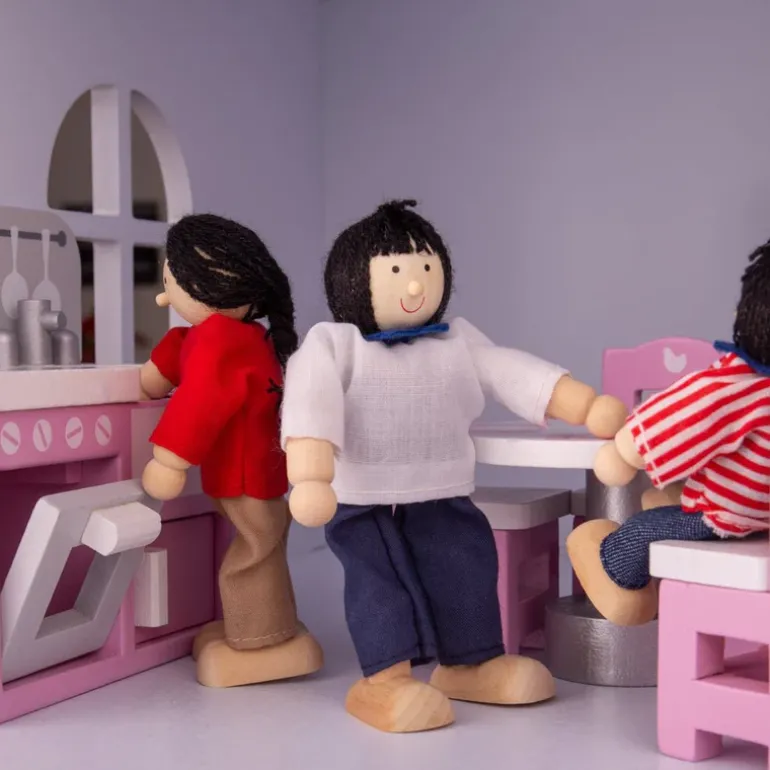 Dolls House Kitchen Furniture Set