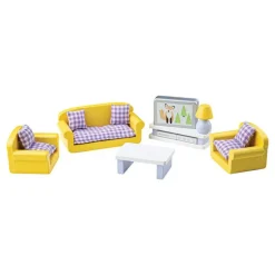 Dolls House Living Room Furniture Set