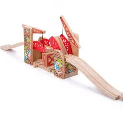 Double Lifting Graffiti Bridge