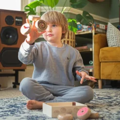 Doughnut Crate - Wooden Toy