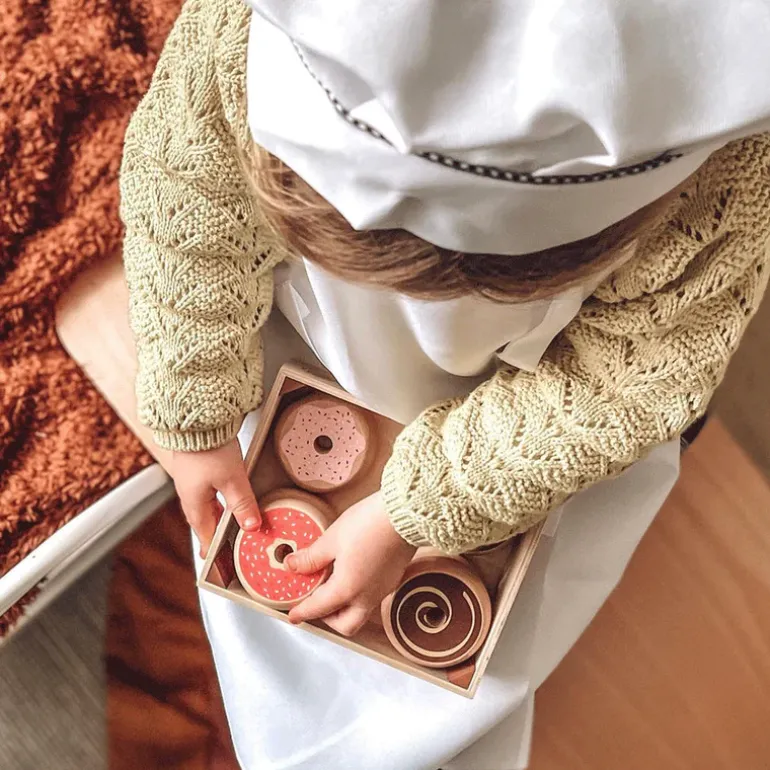 Doughnut Crate - Wooden Toy