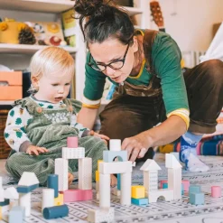 Drum of 50 Blocks - FSC 100%