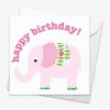 Elephant Birthday Card