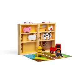Farm Animal Playbox