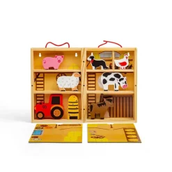 Farm Animal Playbox