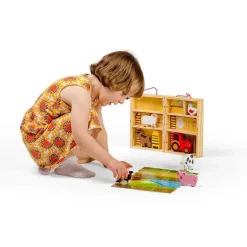 Farm Animal Playbox