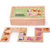 Farm Dominoes - Wooden Toy