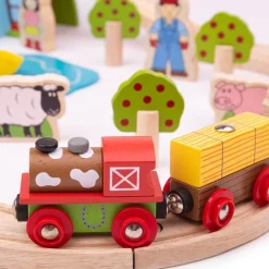 Farm Train Set