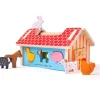 Farmhouse Shape Sorter Toy
