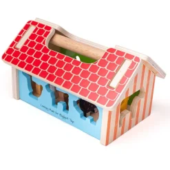 Farmhouse Shape Sorter Toy