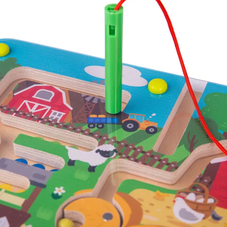 Farmyard Maze Puzzle