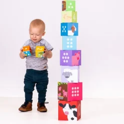 Farmyard Stacking Cubes