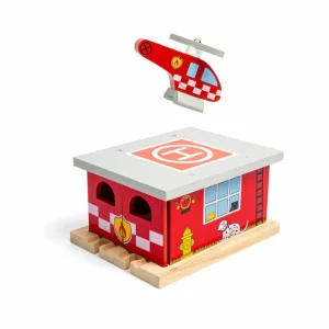 Firestation Shed - Wooden Toy