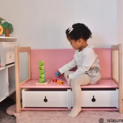 First Flower Stacker - Wooden Toy