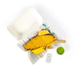 Fish and Chips - Wooden Toy
