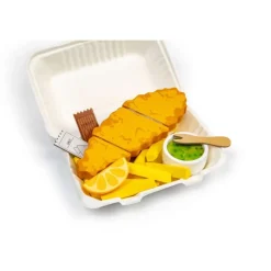 Fish and Chips - Wooden Toy