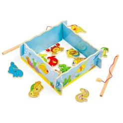 Fishing Game - Wooden Toy
