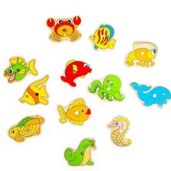 Fishing Game - Wooden Toy