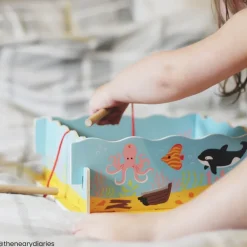 Fishing Game - Wooden Toy