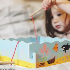 Fishing Game - Wooden Toy