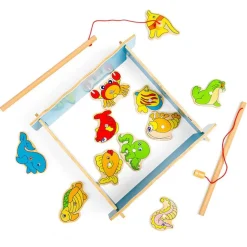 Fishing Game - Wooden Toy