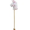 Floral Hobby Horse