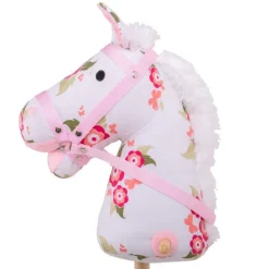Floral Hobby Horse