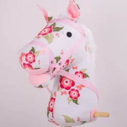 Floral Hobby Horse