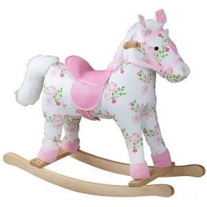 Floral Rocking Horse