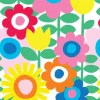 Flower Power Wrapping Paper
