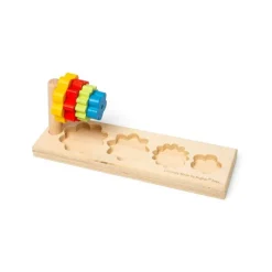 Flower Sorter - Wooden Toy