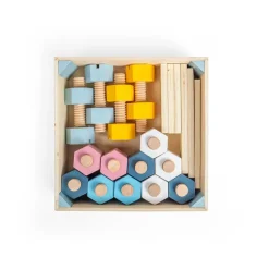 Fsc Crate Of Nuts & Bolts