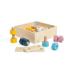 Fsc Crate Of Nuts & Bolts