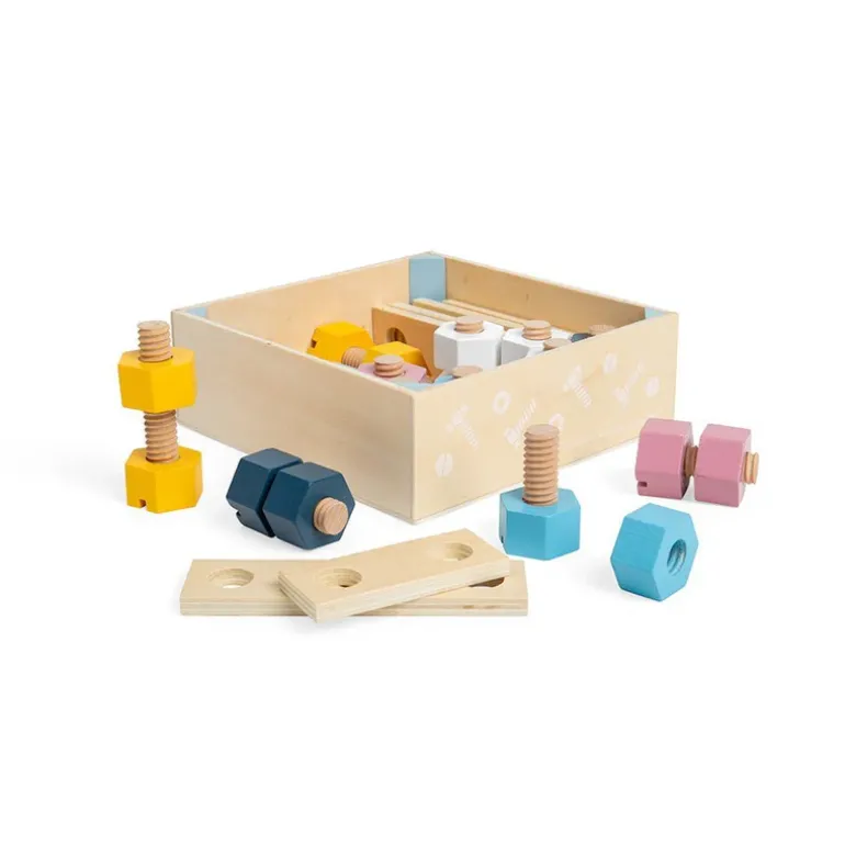 Fsc Crate Of Nuts & Bolts