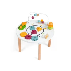 FSC Wooden Animal Activity Table