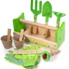 Gardening Caddy and Tools