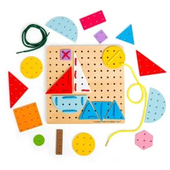 Geometric Lace-A-Shape