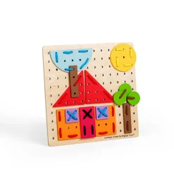 Geometric Lace-A-Shape