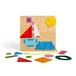 Geometric Lace-A-Shape