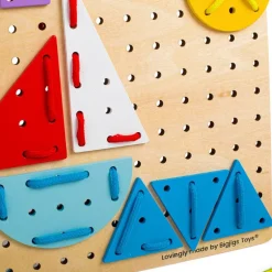 Geometric Lace-A-Shape