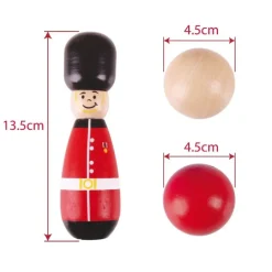 Guardsman Skittles - Wooden