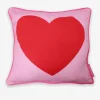 Heart Cushion Cover
