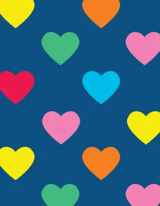 Heart Wrapping Paper