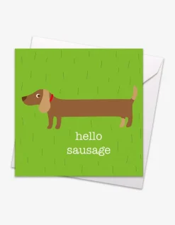 Hello Sausage Card