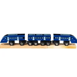 High Speed 1 Train - Wooden Toy Train