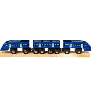 High Speed 1 Train - Wooden Toy Train