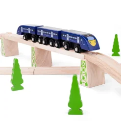 High Speed 1 Train - Wooden Toy Train
