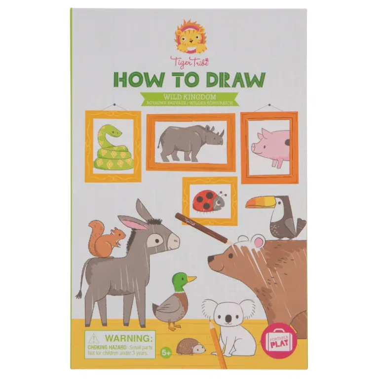 How to Draw - Wild Kingdom